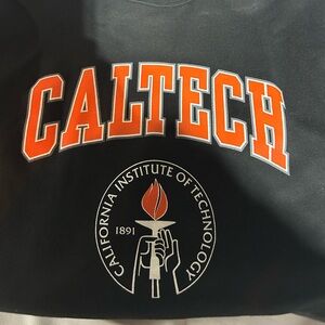 Vintage feel jansport Caltech crewneck